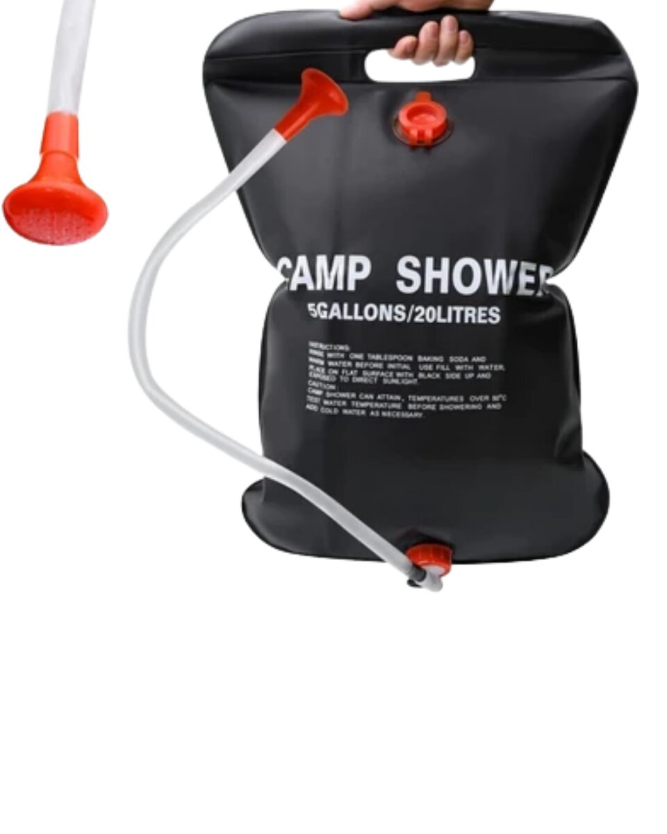 Güneş Enerjili Dış Mekan Duşu 20 Litre Dayanıklı PVC Kamp Duş Sistemi Güneş Enerjili Dış Mekan Duşu 20 Litre Dayanıklı PVC Kamp Duş Sistemi