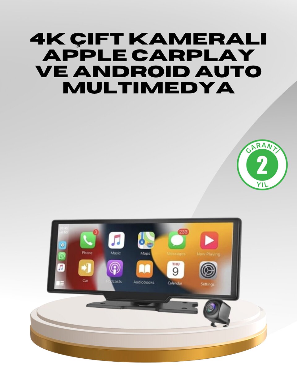 Volkswagen Golf Polo Passat Uyumlu 10.26” CarPlay Android Auto Ekran Volkswagen Golf Polo Passat Uyumlu 10.26” CarPlay Android Auto Ekran