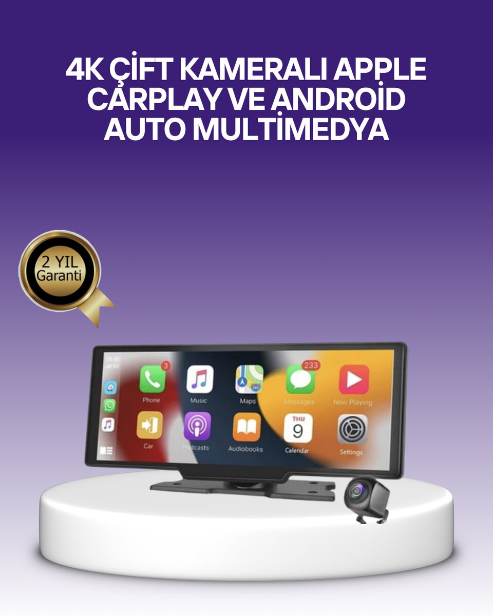 Volkswagen Golf, Polo, Passat, Jetta, Tiguan, BMW 3-5 Serisi CarPlay Android Auto 10.26” Ekran Volkswagen Golf, Polo, Passat, Jetta, Tiguan, BMW 3-5 Serisi CarPlay Android Auto 10.26” Ekran