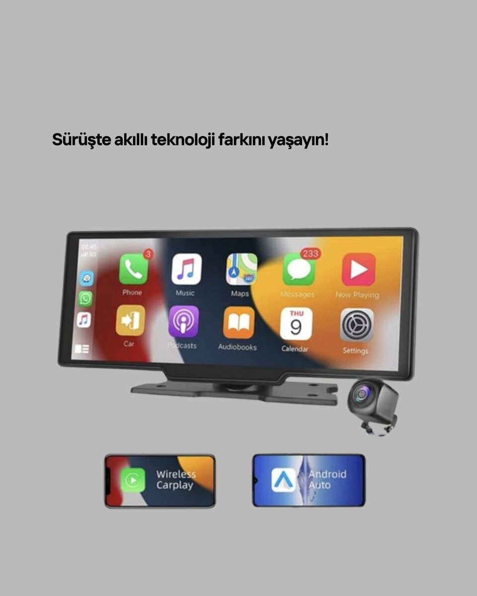 Volkswagen Golf, Polo, Passat, Jetta, Tiguan, BMW 3-5 Serisi CarPlay Android Auto 10.26” Ekran Volkswagen Golf, Polo, Passat, Jetta, Tiguan, BMW 3-5 Serisi CarPlay Android Auto 10.26” Ekran