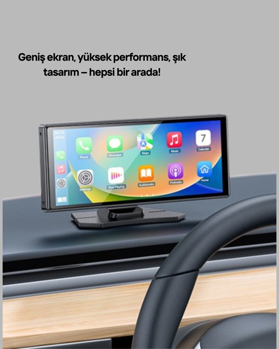 Renault Megane, Clio, Symbol, Captur, Toyota Corolla, Yaris, C-HR, Ford Focus, Fiesta Uyumlu Kablosuz CarPlay Multimedya 10.26” Dokunmatik Ekran Renault Megane, Clio, Symbol, Captur, Toyota Corolla, Yaris, C-HR, Ford Focus, Fiesta Uyumlu Kablosuz CarPlay Multimedya 10.26” Dokunmatik Ekran