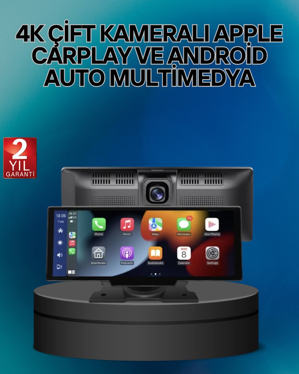 Audi , Skoda Octavia, Superb, Seat Leon, Ibiza, Hyundai i20, i30, Tucson,Uyumlu Android Auto & CarPlay Multimedya Ekran Audi , Skoda Octavia, Superb, Seat Leon, Ibiza, Hyundai i20, i30, Tucson,Uyumlu Android Auto & CarPlay Multimedya Ekran