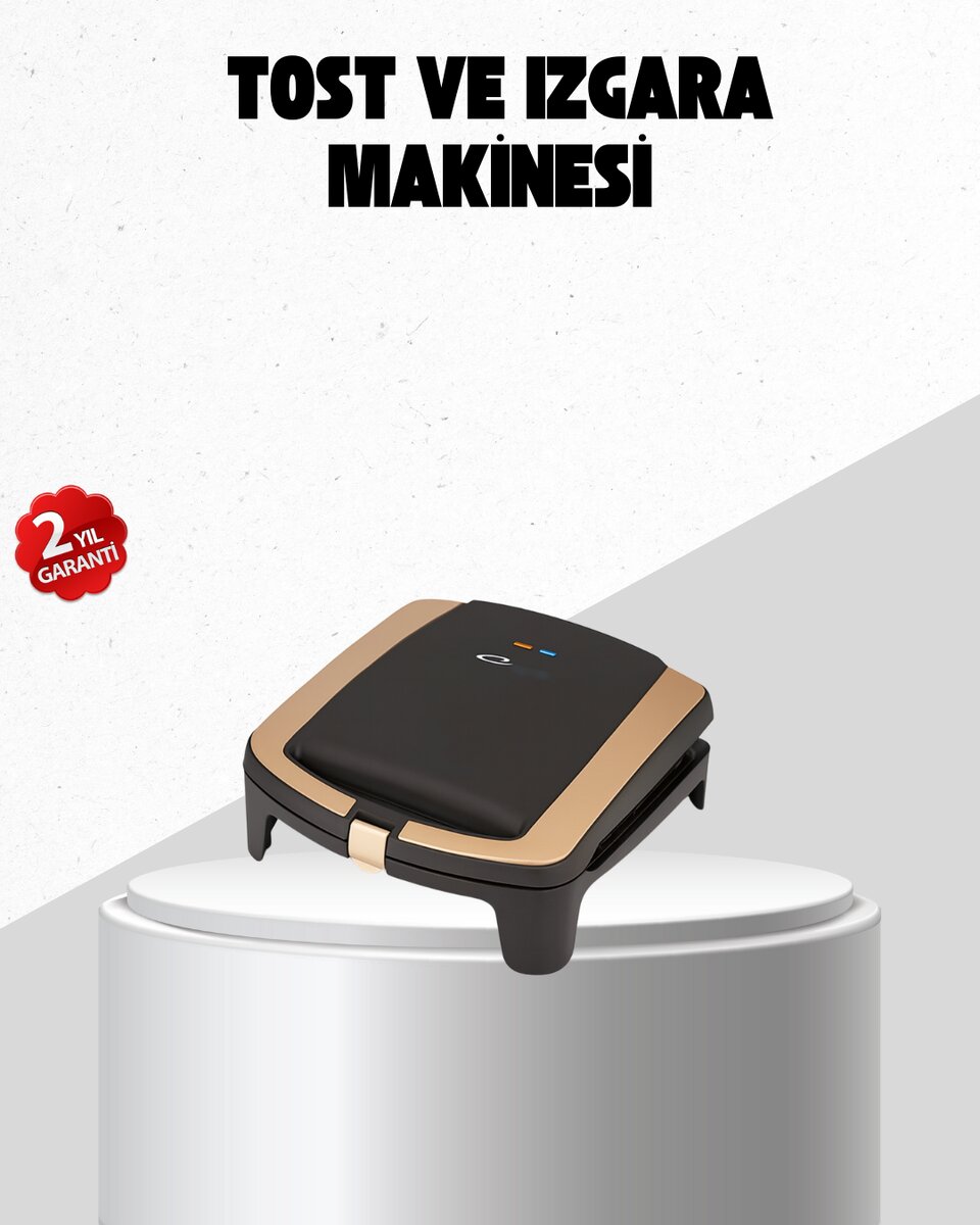 Tost Makinesi Ev Tipi Pratik Kullanım 4 Tost Kapasiteli Tost Makinesi Ev Tipi Pratik Kullanım 4 Tost Kapasiteli