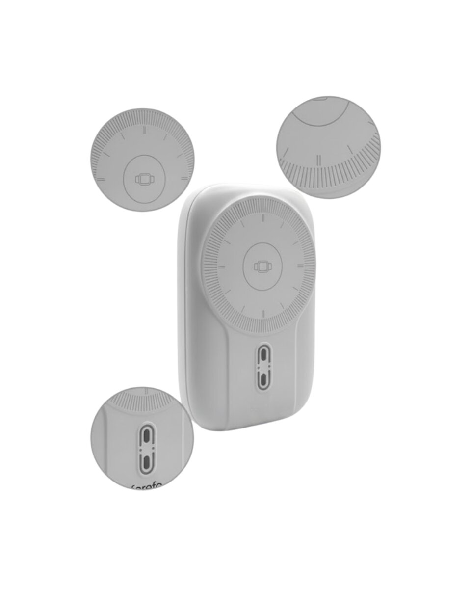 Kablosuz ve Kablolu Şarj Destekli 10000 mAh Taşınabilir Powerbank Kablosuz ve Kablolu Şarj Destekli 10000 mAh Taşınabilir Powerbank