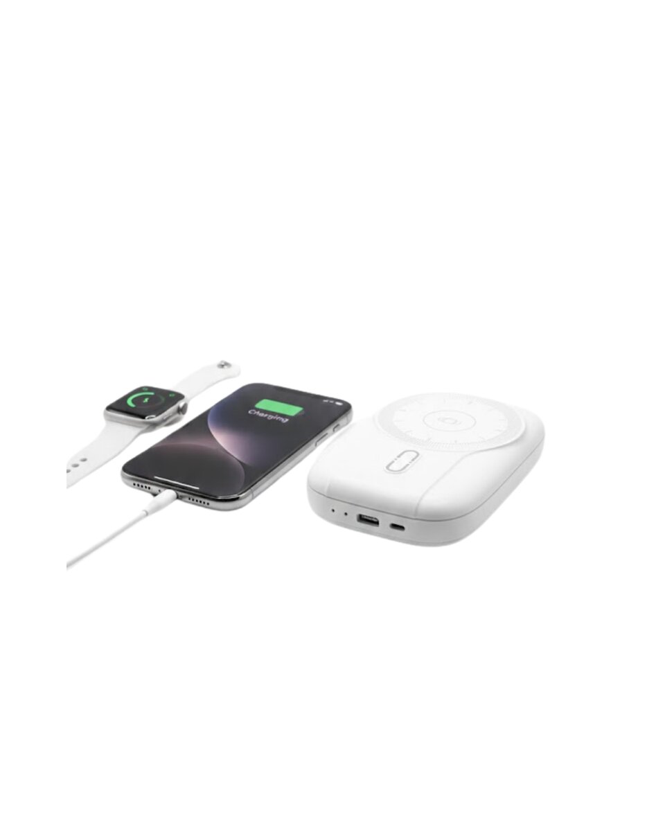 Akıllı Saat ve Telefon Uyumlu 4’ü 1 Arada Powerbank 10000 mAh