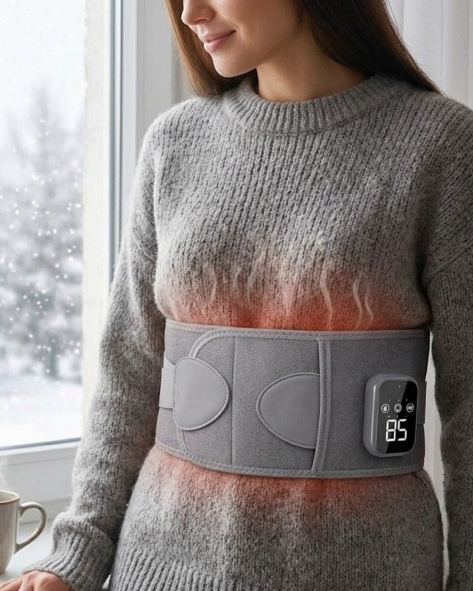 3 Kademe Isıtmalı ve Titreşimli Bel Destek Kemeri Ergonomik Tasarım 3 Kademe Isıtmalı ve Titreşimli Bel Destek Kemeri Ergonomik Tasarım