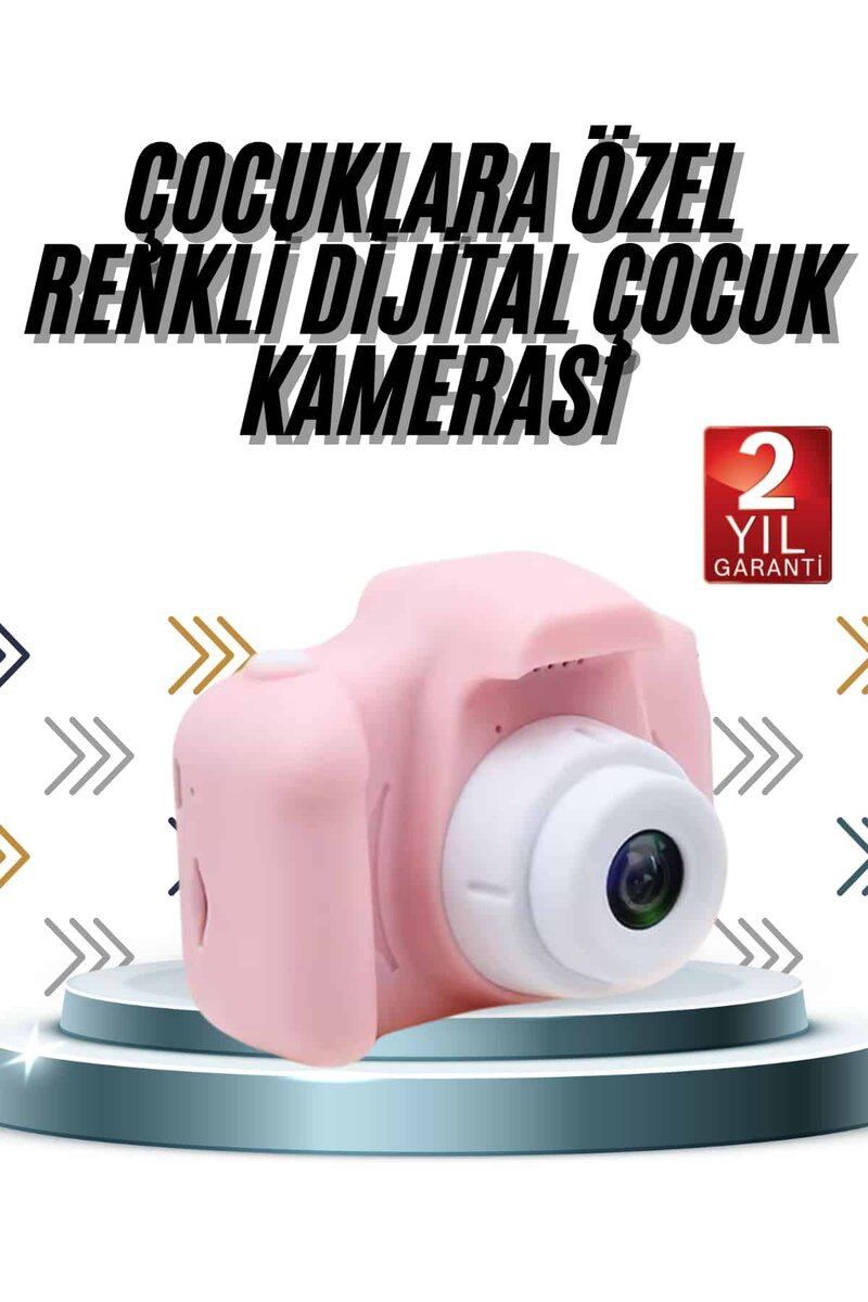 Çocuklara Özel Fotoğraf Ve Video Çeken Mini Çok Renkli Fotoğraf Makinesi Çocuklara Özel Fotoğraf Ve Video Çeken Mini Çok Renkli Fotoğraf Makinesi