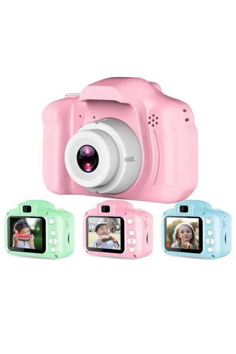 Çocuklara Özel Fotoğraf Ve Video Çeken Mini Çok Renkli Fotoğraf Makinesi Çocuklara Özel Fotoğraf Ve Video Çeken Mini Çok Renkli Fotoğraf Makinesi