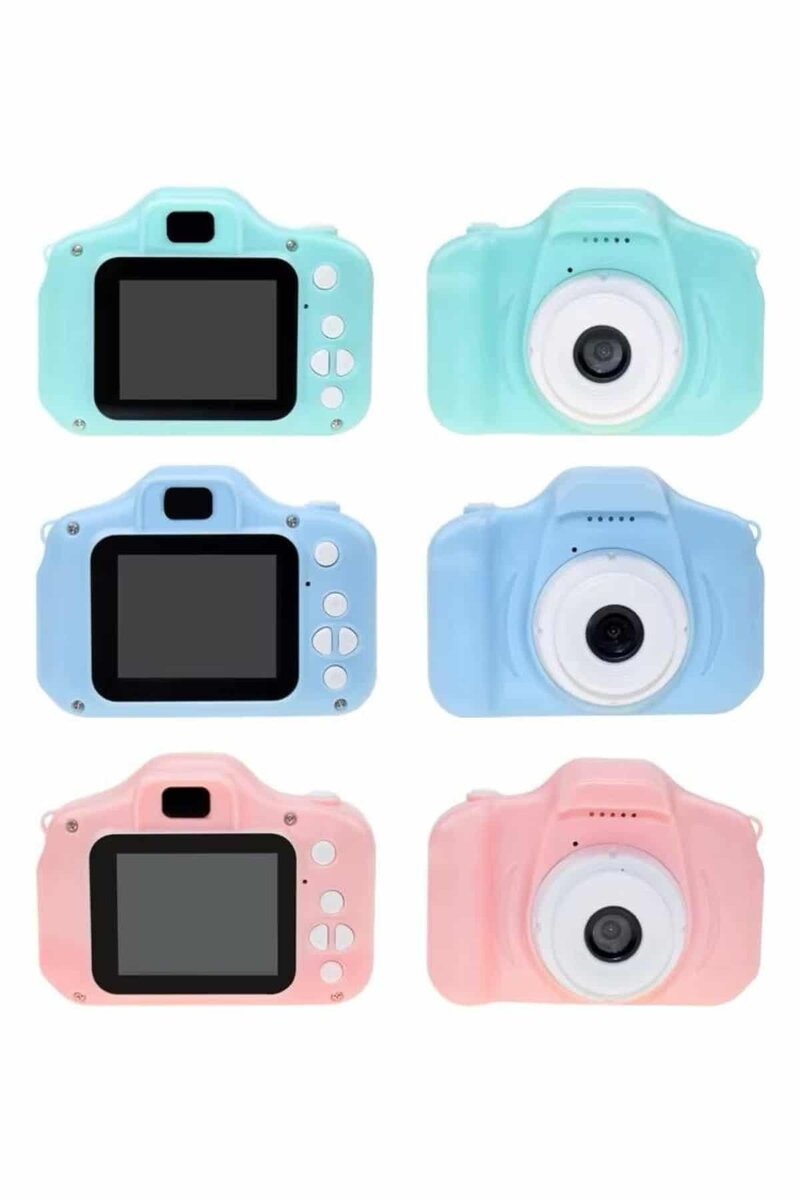 Çocuklara Özel Fotoğraf Ve Video Çeken Mini Çok Renkli Fotoğraf Makinesi Çocuklara Özel Fotoğraf Ve Video Çeken Mini Çok Renkli Fotoğraf Makinesi