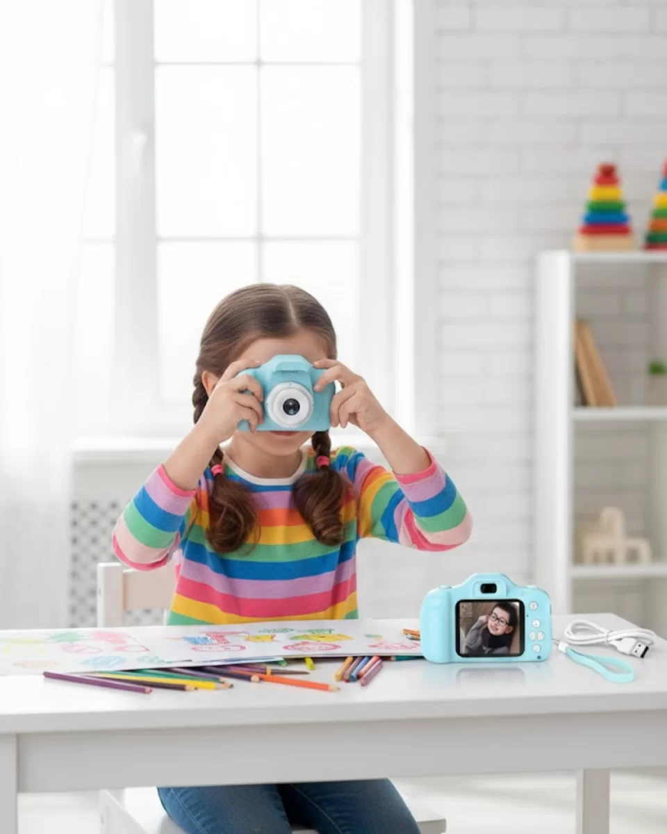 Mi HD Taşınabilir Mini Kamera Video Kayıt ve Fotoğraf Çekim Özellikli