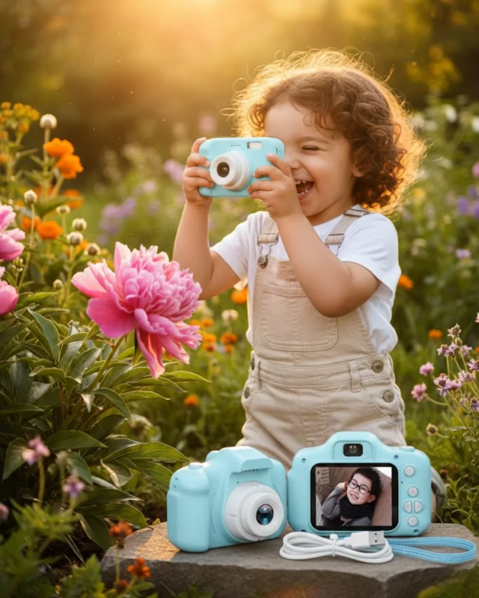 Mi Kompakt Mini Kamera HD Video ve Fotoğraf Çekim Özellikli Şarjlı Model