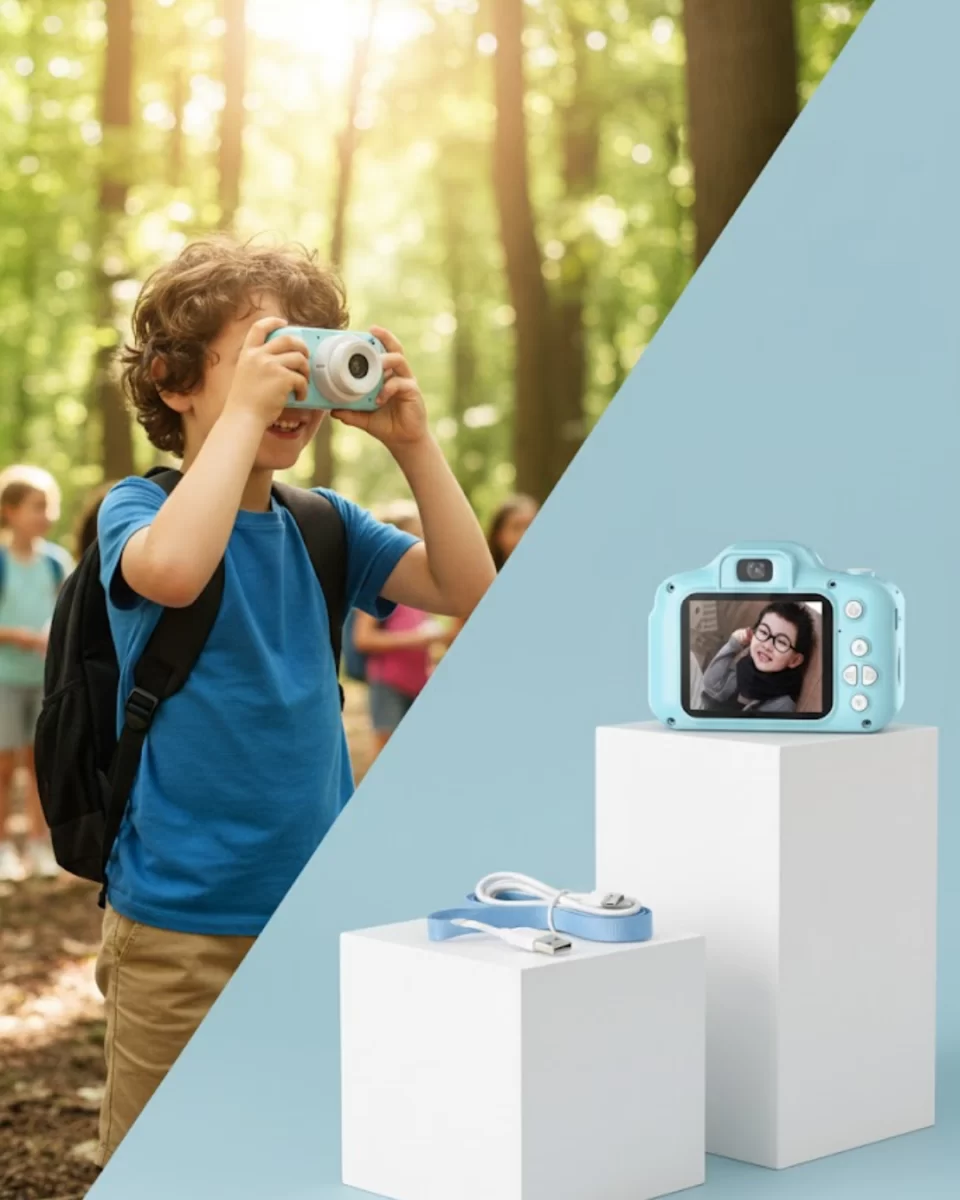 Mi Mini HD Video Kamera Fotoğraf Çekimli Şarj Edilebilir Bataryalı Dijital Kayıt