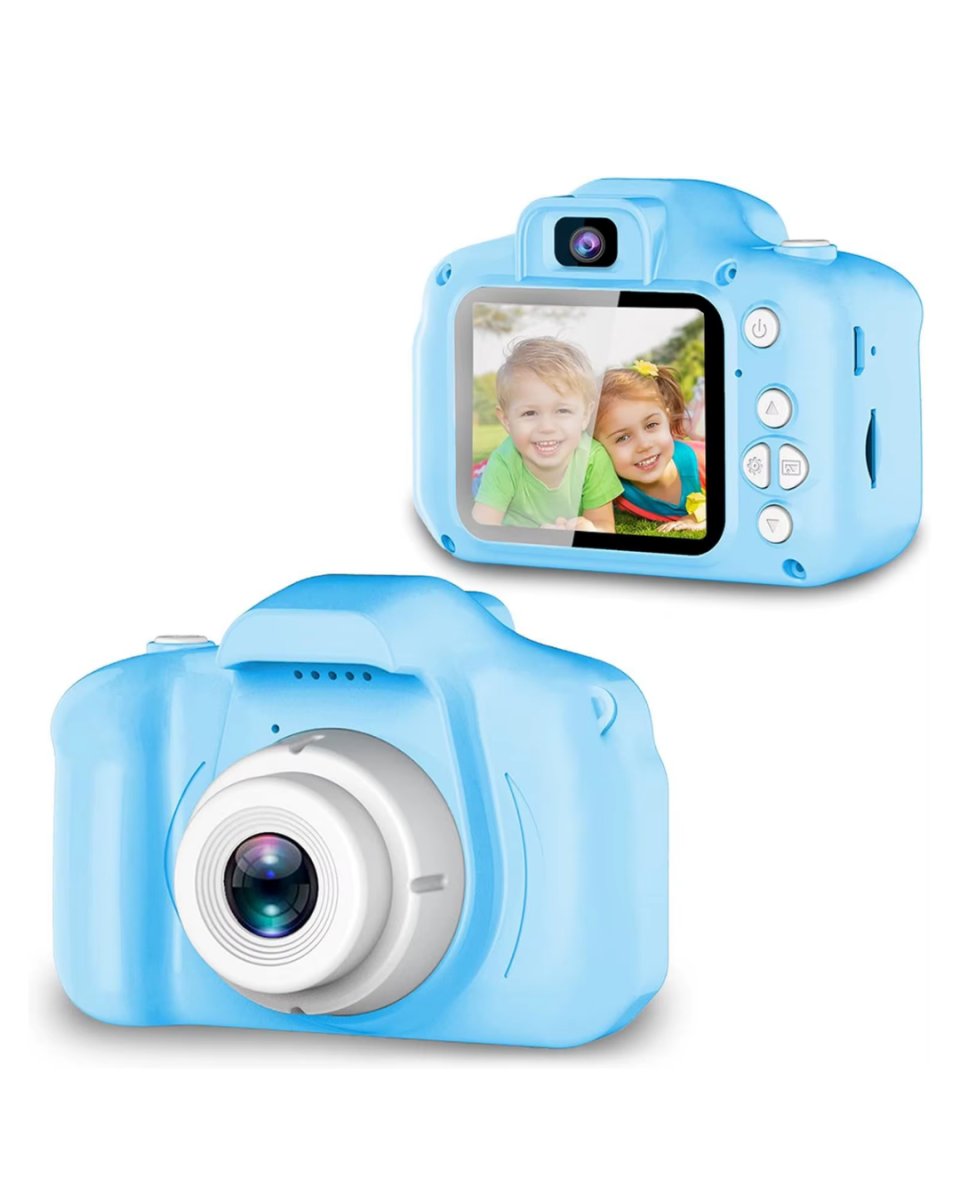 Mavi HD Taşınabilir Mini Dijital Kamera Video ve Fotoğraf Kayıt Özellikli