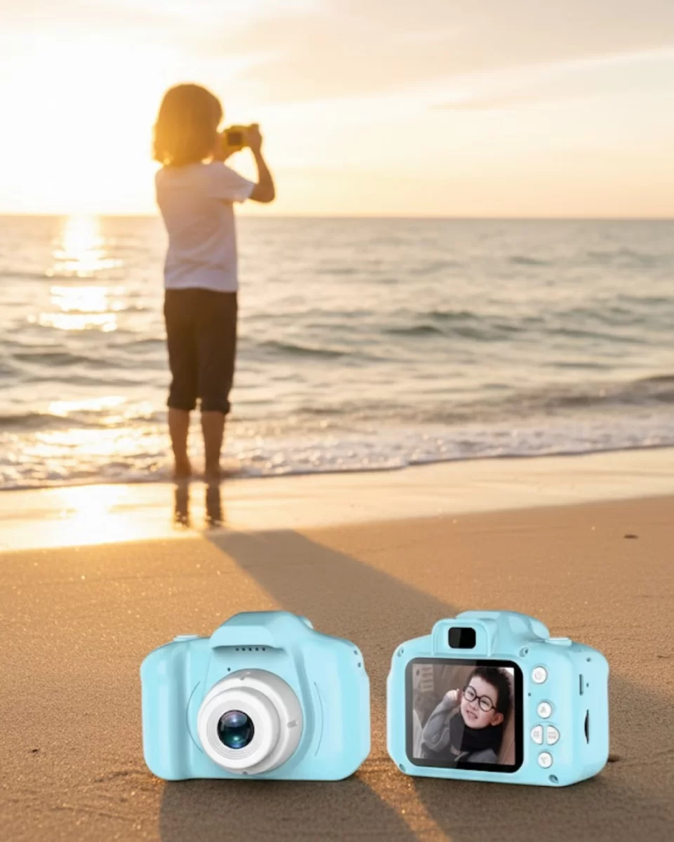 Mi HD Taşınabilir Mini Dijital Kamera Video ve Fotoğraf Kayıt Özellikli