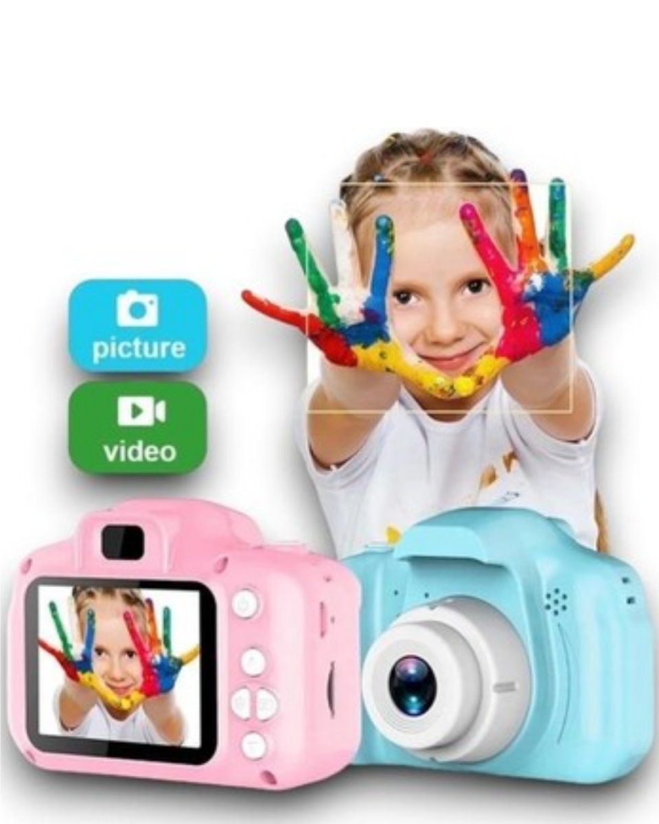 Mavi HD Mini Kamera Video Fotoğraf Çekimli Şarj Edilebilir Bataryalı Hafıza Kart Destekli Mavi HD Mini Kamera Video Fotoğraf Çekimli Şarj Edilebilir Bataryalı Hafıza Kart Destekli