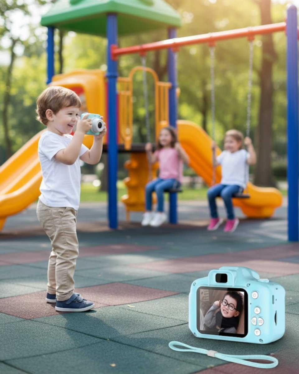 Mavi HD Mini Kamera Video Fotoğraf Çekimli Şarj Edilebilir Bataryalı Hafıza Kart Destekli Mavi HD Mini Kamera Video Fotoğraf Çekimli Şarj Edilebilir Bataryalı Hafıza Kart Destekli