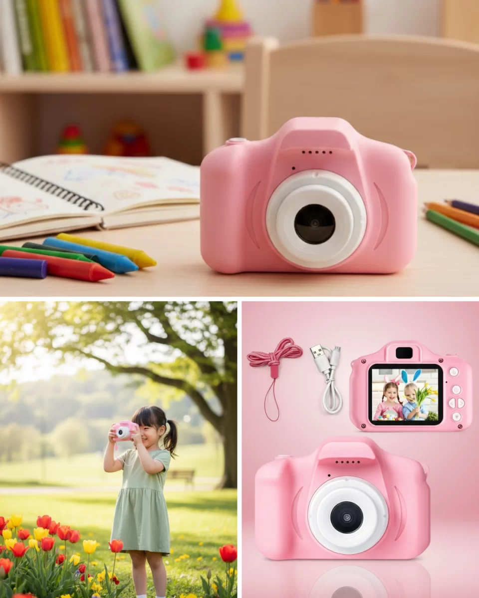 HD Taşınabilir Mini Kamera Video Fotoğraf Çekim Özellikli Şarj Edilebilir Kayıt