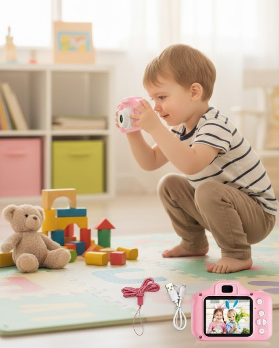 Taşınabilir HD Dijital Kamera Video Kayıt Fotoğraf Çekim USB Bağlantılı Şarjlı Taşınabilir HD Dijital Kamera Video Kayıt Fotoğraf Çekim USB Bağlantılı Şarjlı