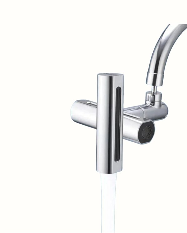 Çok Fonksiyonlu Musluk Başlığı | 4 Su Modu | Geniş Uyumlu Adaptör Seti | Mutfak ve Banyo Uyumlu Çok Fonksiyonlu Musluk Başlığı | 4 Su Modu | Geniş Uyumlu Adaptör Seti | Mutfak ve Banyo Uyumlu