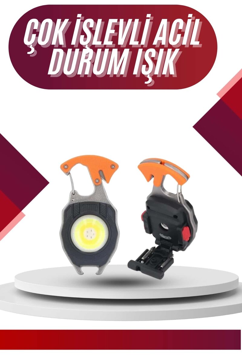 7 Modlu Mini Led Lamba Anahtarlık USB Şarjlı Kamp İçin Taşınabilir 7 Modlu Mini Led Lamba Anahtarlık USB Şarjlı Kamp İçin Taşınabilir
