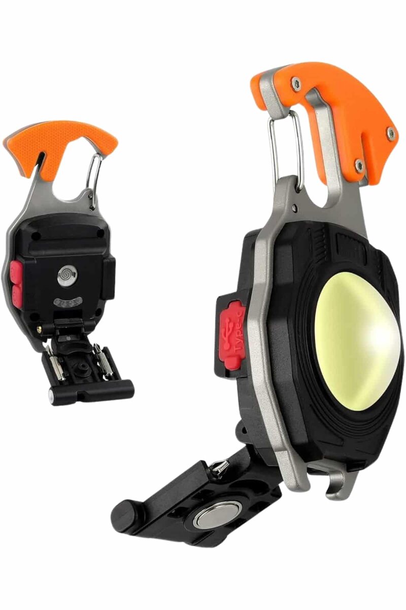 7 Modlu Mini Led Lamba Anahtarlık USB Şarjlı Kamp İçin Taşınabilir 7 Modlu Mini Led Lamba Anahtarlık USB Şarjlı Kamp İçin Taşınabilir