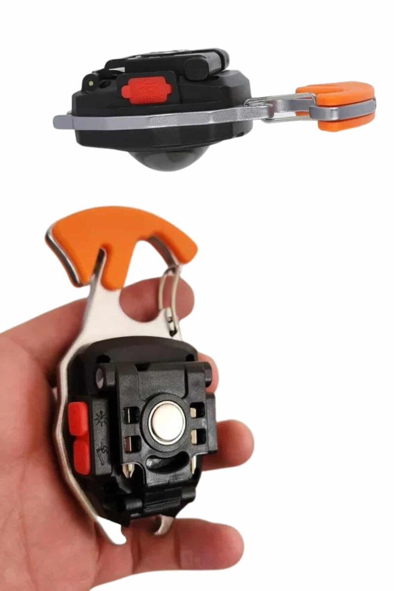 7 Modlu Mini Led Lamba Anahtarlık USB Şarjlı Kamp İçin Taşınabilir 7 Modlu Mini Led Lamba Anahtarlık USB Şarjlı Kamp İçin Taşınabilir