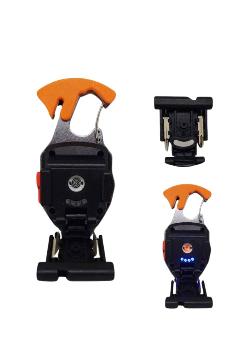 El Feneri LED Anahtarlık Çok Fonksiyonlu Mini Çakmak Özellikli El Feneri LED Anahtarlık Çok Fonksiyonlu Mini Çakmak Özellikli