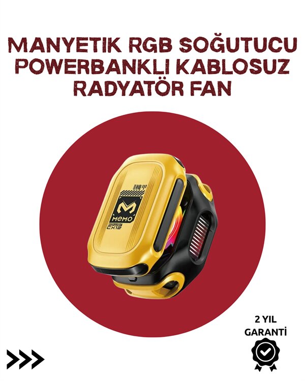 Akıllı Dijital Kontrollü Soğutucu | AI & Standart Mod | 7 Kanatlı Fan Tasarımı Akıllı Dijital Kontrollü Soğutucu | AI & Standart Mod | 7 Kanatlı Fan Tasarımı