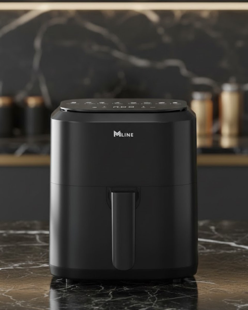 4 Litre 1360W Dokunmatik Yağsız Airfryer Sıcak Hava Fritözü 4 Litre 1360W Dokunmatik Yağsız Airfryer Sıcak Hava Fritözü
