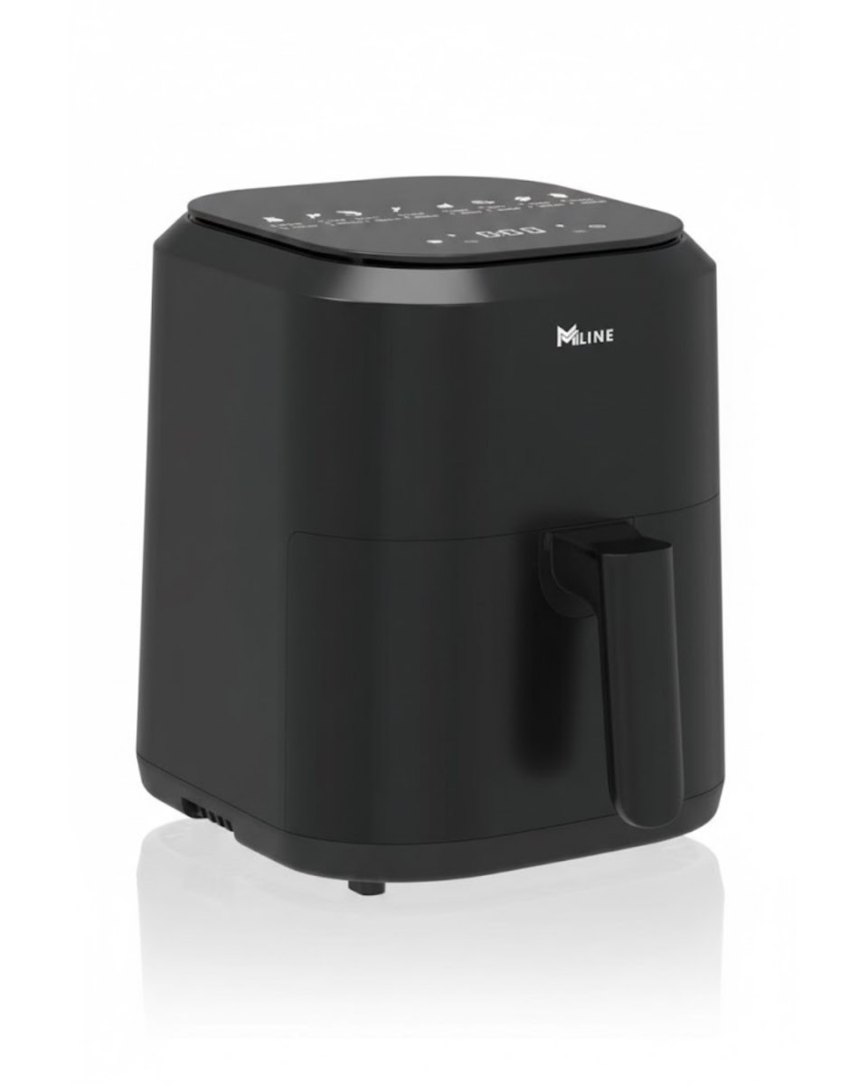 1360W Güçlü 4 Litre Kapasiteli Dokunmatik Cam Hazneli Airfryer