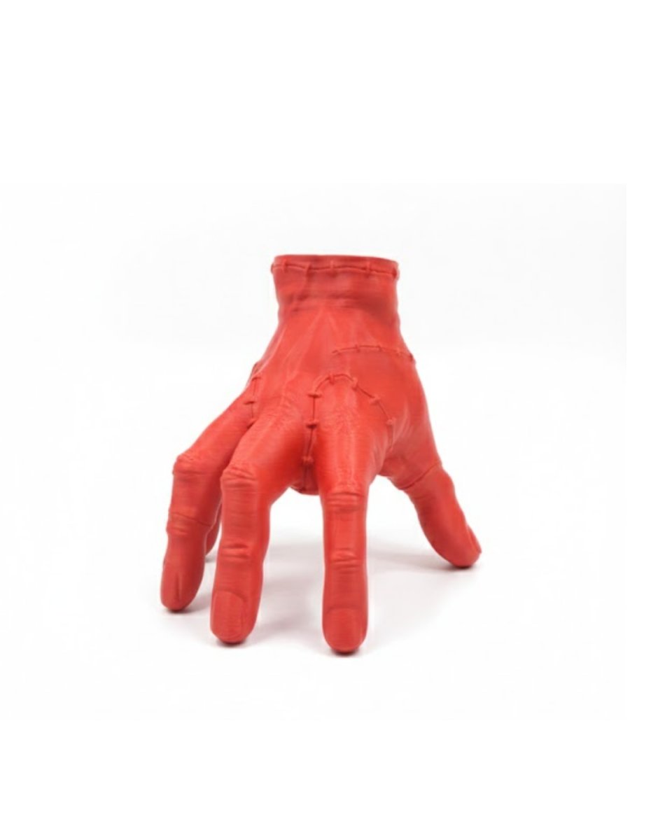 3D Kırmızı El Biblo 17x16 cm Sanatsal ve Dikkat Çekici Dekor 3D Kırmızı El Biblo 17x16 cm Sanatsal ve Dikkat Çekici Dekor