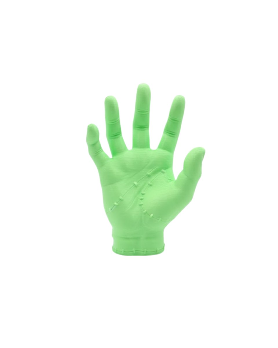 3D Dekoratif Yeşil El Obje 27x22 cm Sanatsal ve İddialı Aksesuar 3D Dekoratif Yeşil El Obje 27x22 cm Sanatsal ve İddialı Aksesuar