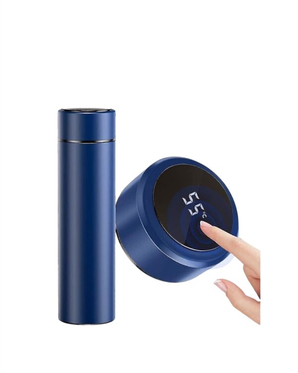 LED Sıcaklık Ölçerli 250 ml Yalıtımlı Termos Şişe LED Sıcaklık Ölçerli 250 ml Yalıtımlı Termos Şişe