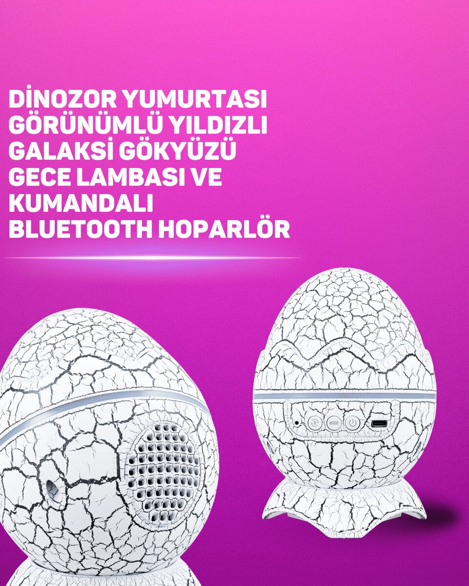 Bluetooth Hoparlör Özellikli 7 Renkli Gece Aydınlatması Bluetooth Hoparlör Özellikli 7 Renkli Gece Aydınlatması