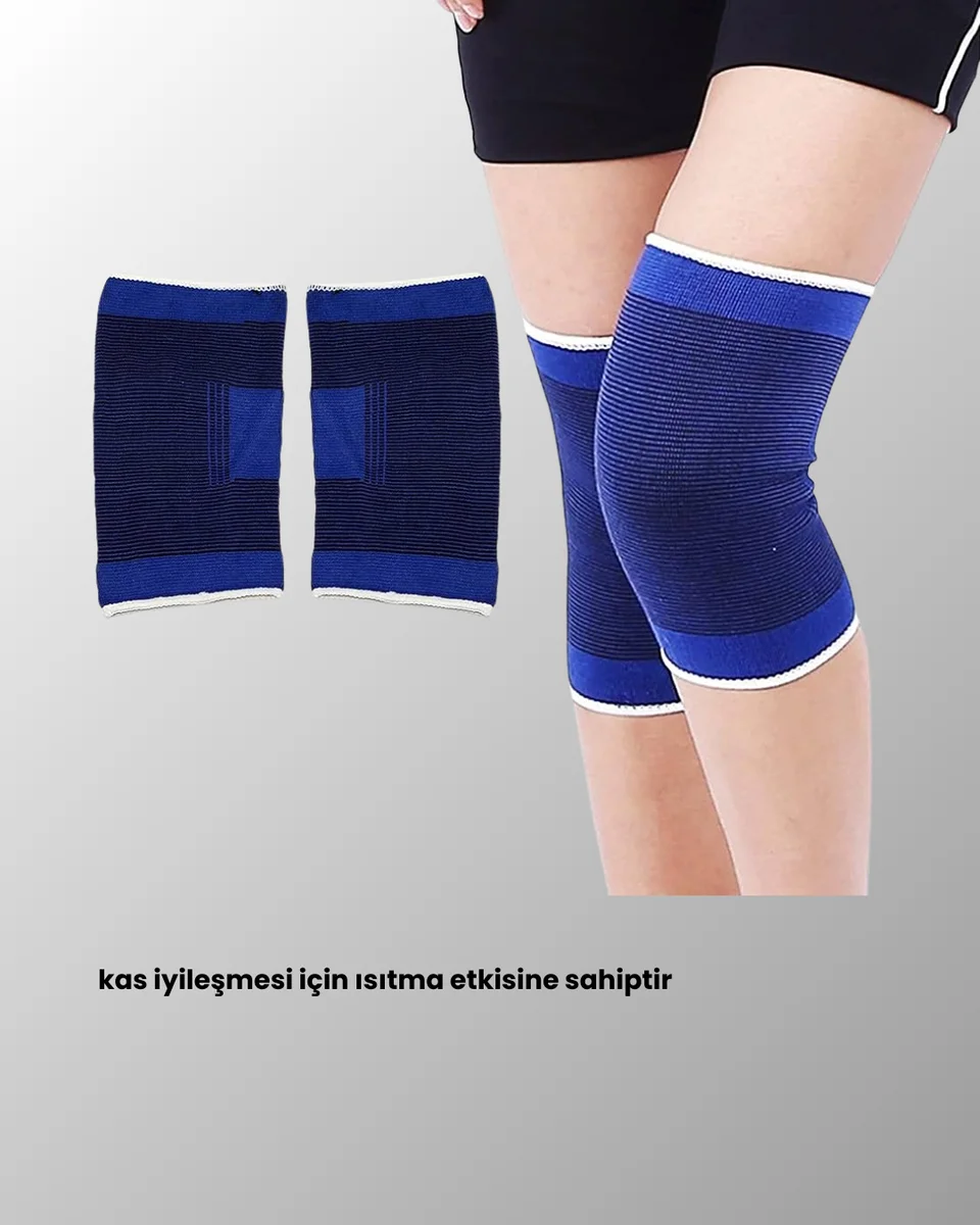 Ayarlanabilir Esnek Diz Desteği Spor ve Günlük Kullanım Ayarlanabilir Esnek Diz Desteği Spor ve Günlük Kullanım