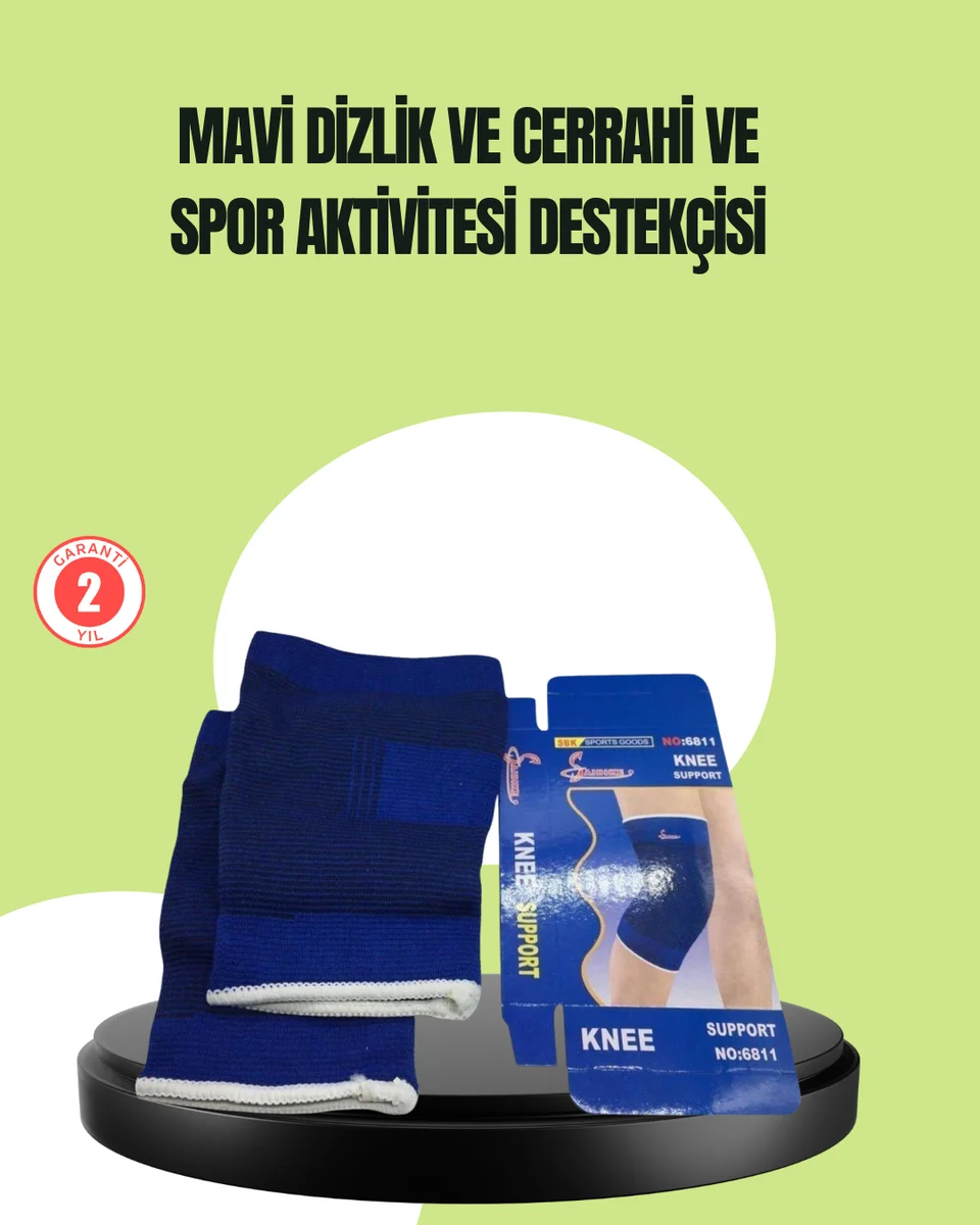 Spor İçin Diz Destek Bandı Anti Kayma Yapısı Spor İçin Diz Destek Bandı Anti Kayma Yapısı