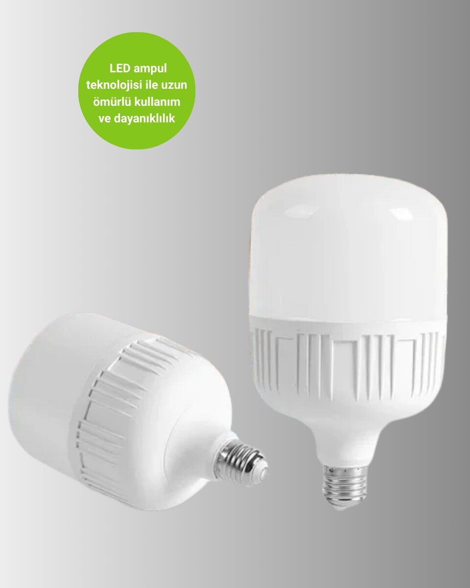Acil Durumlara Uygun Şarjlı Torch LED Ampul 30 Watt Acil Durumlara Uygun Şarjlı Torch LED Ampul 30 Watt