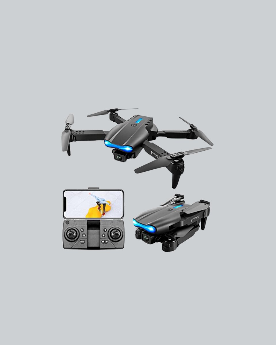 Yükseklik Sabitlemeli Katlanabilir Drone 1080P 4K Kamera Seçenekli Yükseklik Sabitlemeli Katlanabilir Drone 1080P 4K Kamera Seçenekli