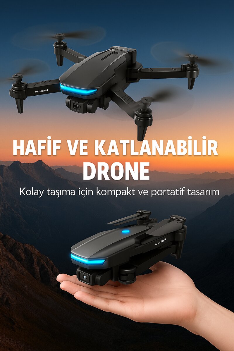 Katlanabilir 4K Kamera Drone Uzaktan Kumandalı Profesyonel Drone Katlanabilir 4K Kamera Drone Uzaktan Kumandalı Profesyonel Drone