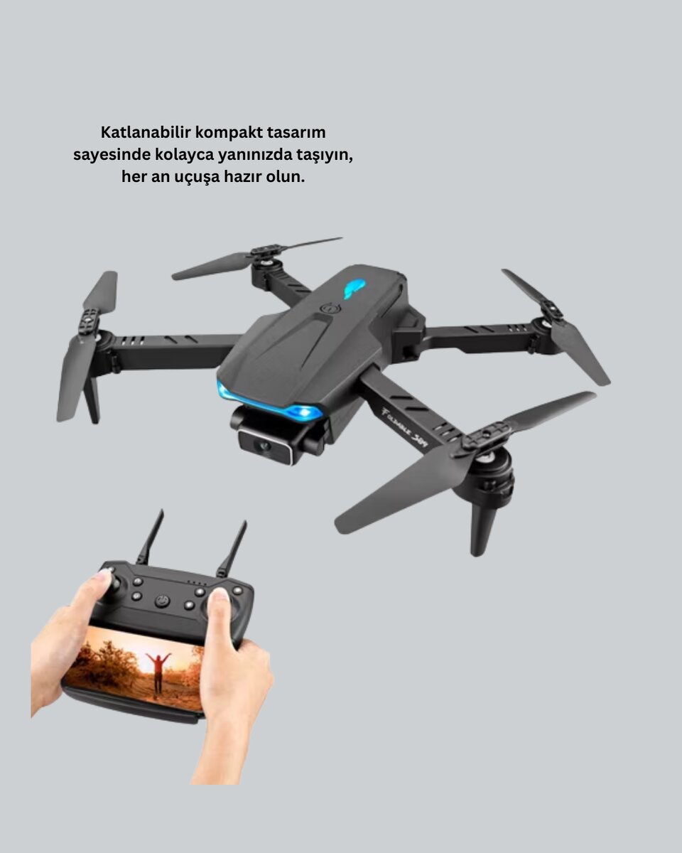 Katlanabilir 4K Kamera Drone Uzaktan Kumandalı Profesyonel Drone Katlanabilir 4K Kamera Drone Uzaktan Kumandalı Profesyonel Drone
