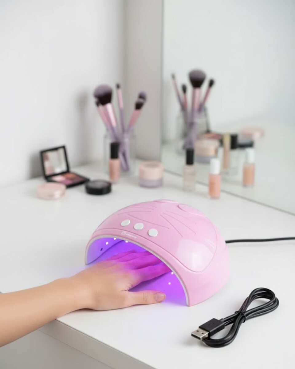 45W Güçlü Ultraviyole Işıklı Oje Kurutucu Cihaz 45W Güçlü Ultraviyole Işıklı Oje Kurutucu Cihaz