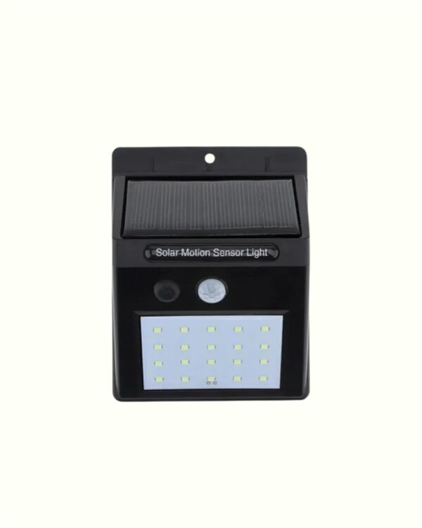 Hareket Sensörlü Solar Lamba | 120° Algılama Açısı, 3-4 Metre Mesafe, Suya Dayanıklı LED Hareket Sensörlü Solar Lamba | 120° Algılama Açısı, 3-4 Metre Mesafe, Suya Dayanıklı LED