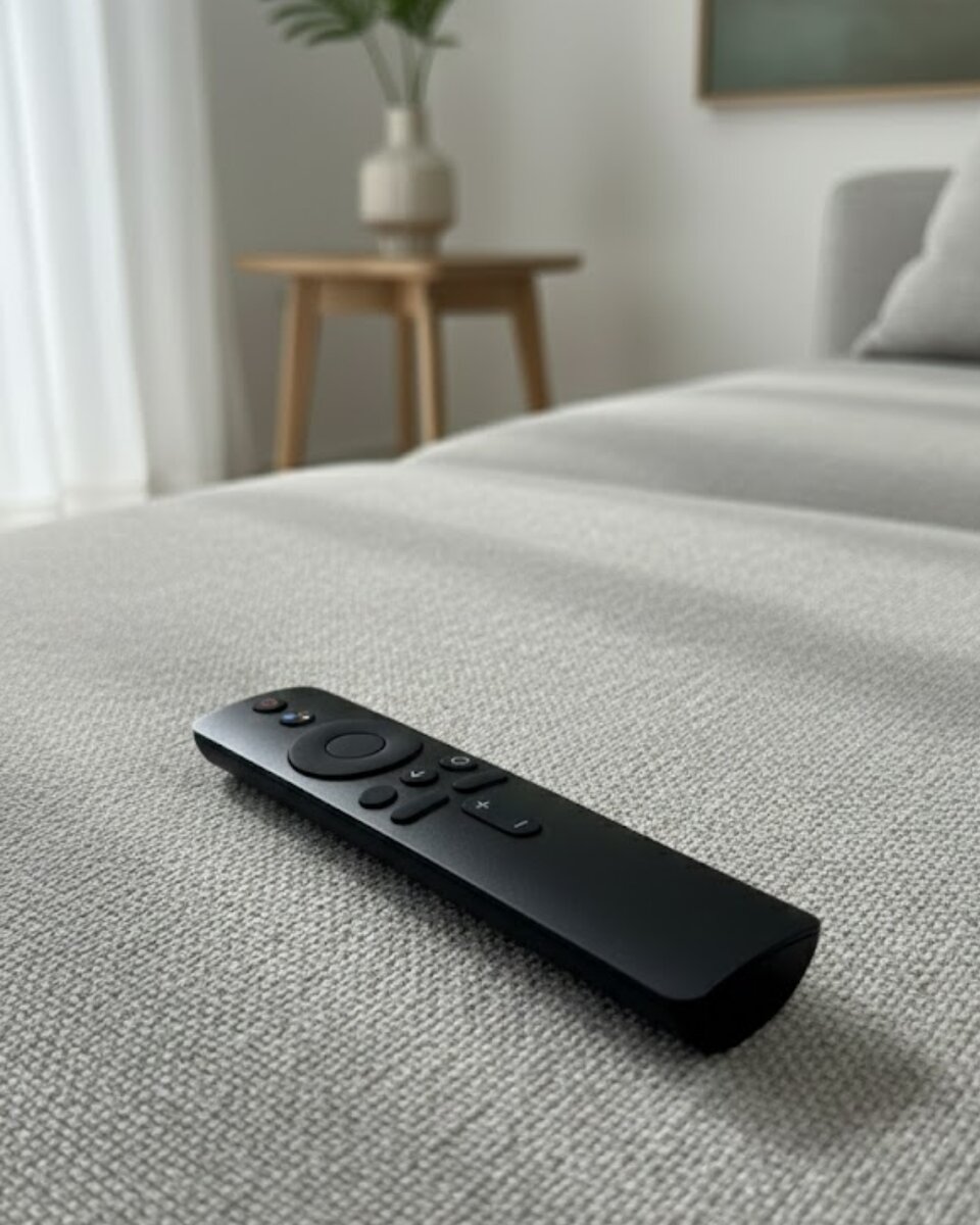 Akıllı Eşleştirmeli Bluetooth TV Kumandası Sesli Kontrol Destekli Akıllı Eşleştirmeli Bluetooth TV Kumandası Sesli Kontrol Destekli