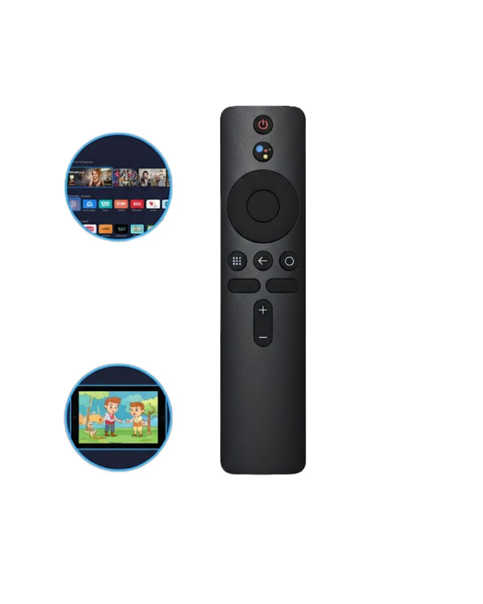 Akıllı Eşleştirmeli Bluetooth TV Kumandası Sesli Kontrol Destekli Akıllı Eşleştirmeli Bluetooth TV Kumandası Sesli Kontrol Destekli