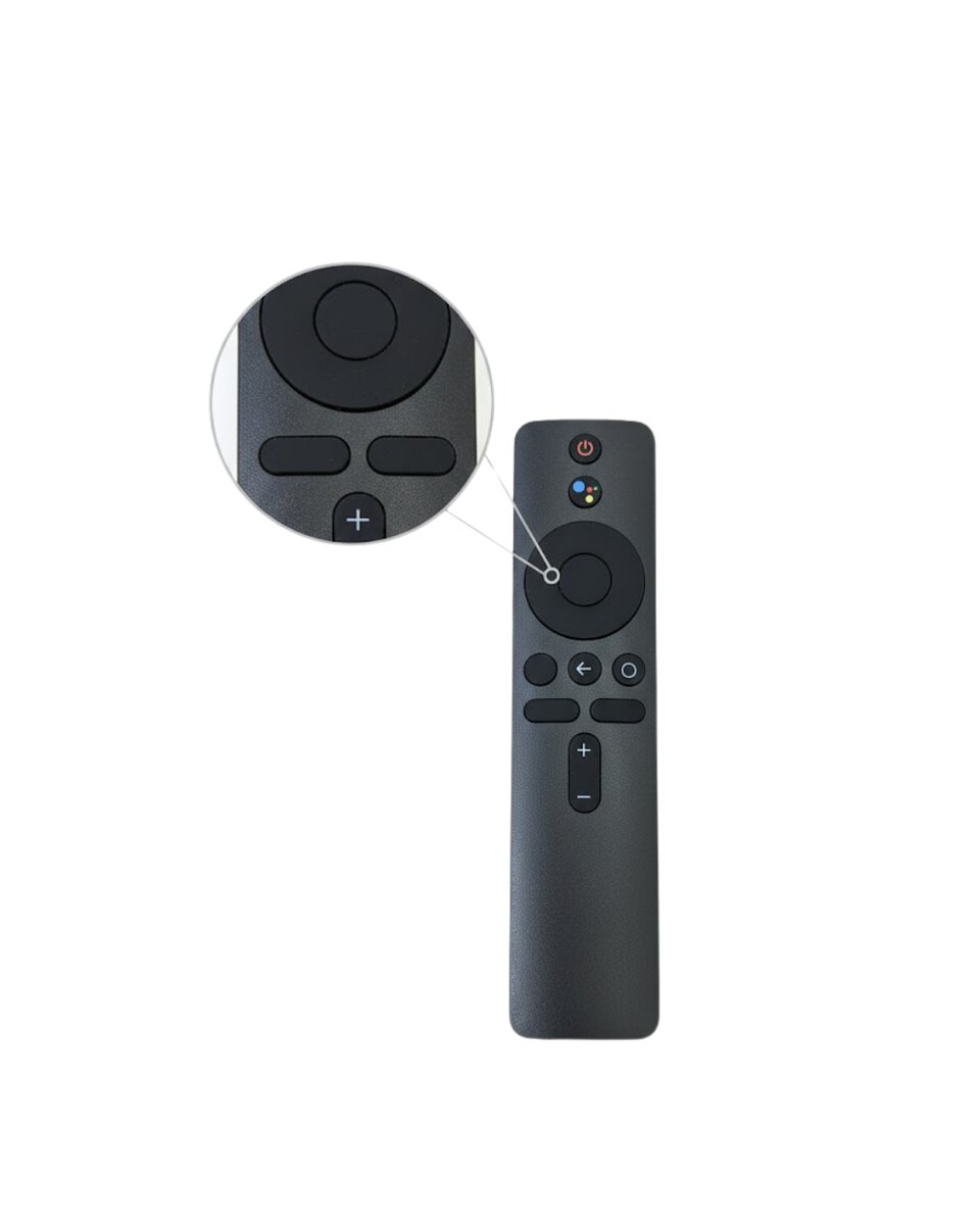 Bluetooth Uyumlu Akıllı TV Kumandası Ergonomik Tasarım