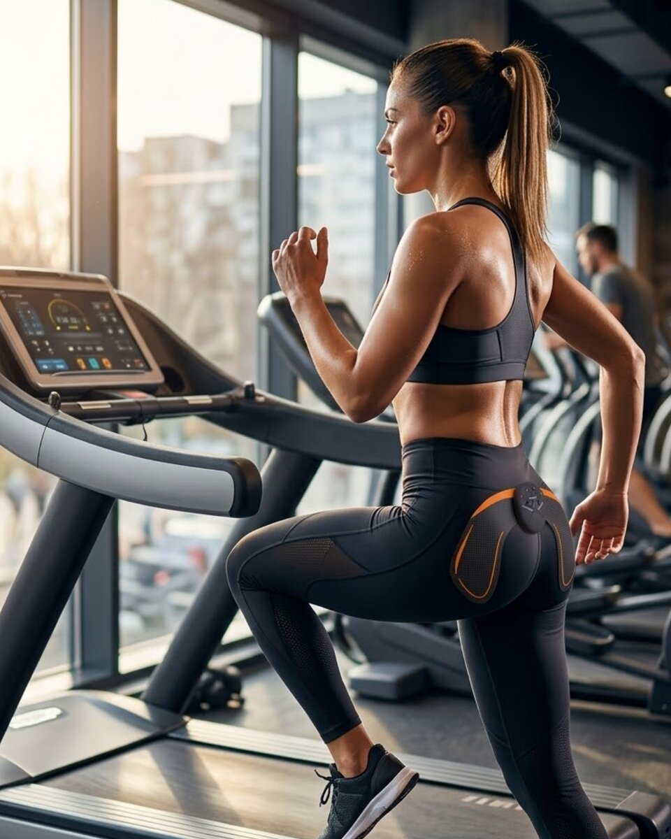 Kas Geliştirici EMS Kalça Egzersiz Cihazı Kablosuz Pratik Spor Aleti Kas Geliştirici EMS Kalça Egzersiz Cihazı Kablosuz Pratik Spor Aleti