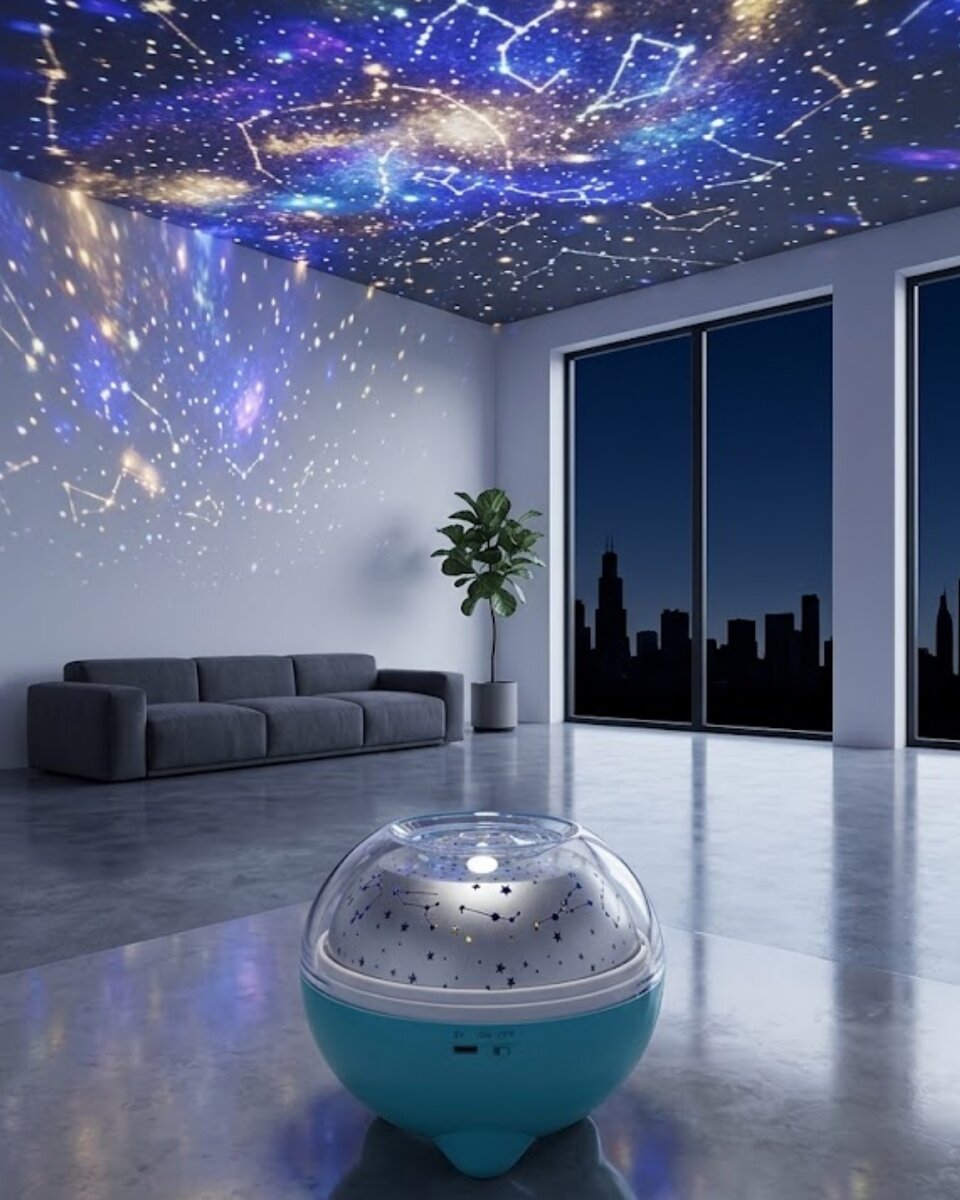 Bluetooth Hoparlörlü Yıldız Projeksiyon Gece Lambası Uzaktan Kumandalı ve Döner Işık Efektli (Kopya) Bluetooth Hoparlörlü Yıldız Projeksiyon Gece Lambası Uzaktan Kumandalı ve Döner Işık Efektli (Kopya)