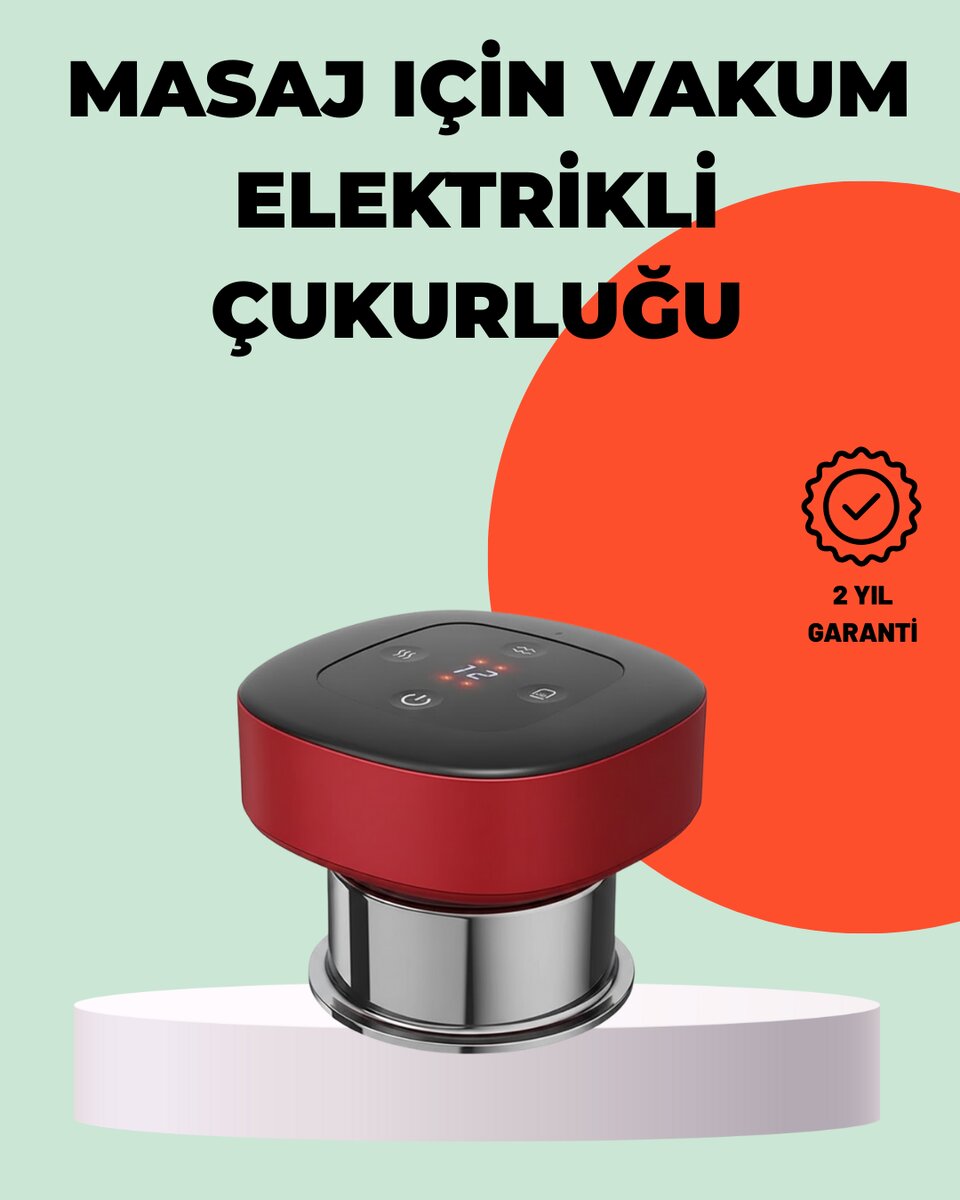 Taşınabilir Elektrikli Kupa Terapisi Masaj Cihazı Boyun Sırt Bacak Taşınabilir Elektrikli Kupa Terapisi Masaj Cihazı Boyun Sırt Bacak
