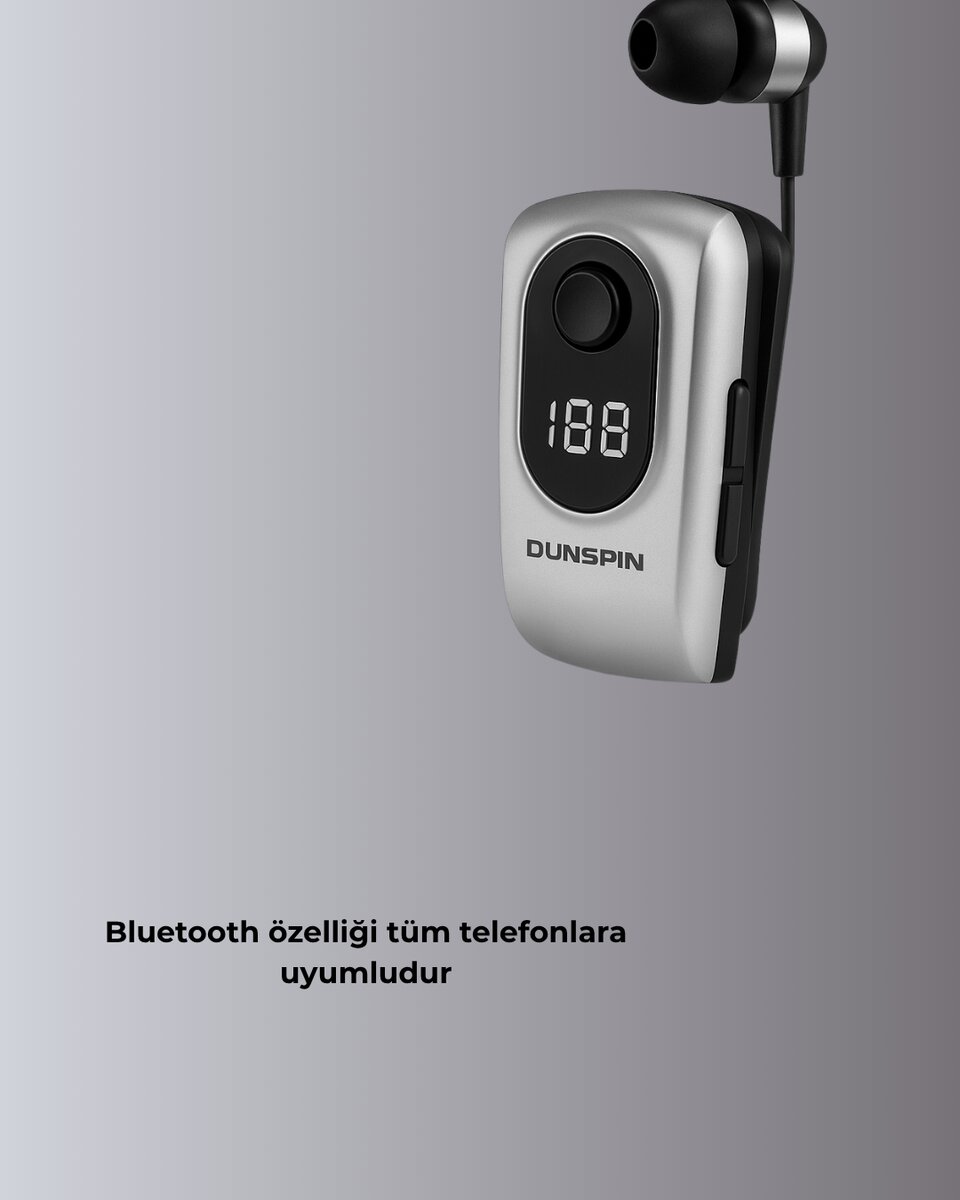 Kablosuz Bluetooth 5.2 Kulaklık – Titreşimli Uyarı ve Uzun Pil Ömrü Kablosuz Bluetooth 5.2 Kulaklık – Titreşimli Uyarı ve Uzun Pil Ömrü