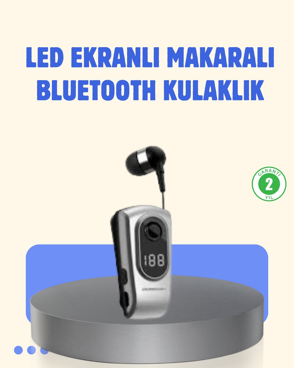 Titreşimli Bluetooth Kulaklık – Uzun Pil Ömrü, Dijital Ekranlı Kablosuz Tasarım Titreşimli Bluetooth Kulaklık – Uzun Pil Ömrü, Dijital Ekranlı Kablosuz Tasarım